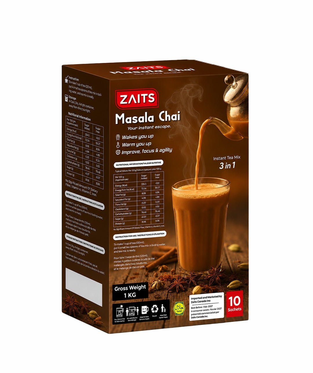 ZAITS Masala Chai