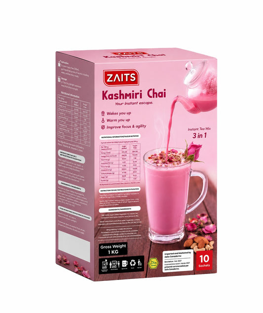 ZAITS Kashmiri Chai